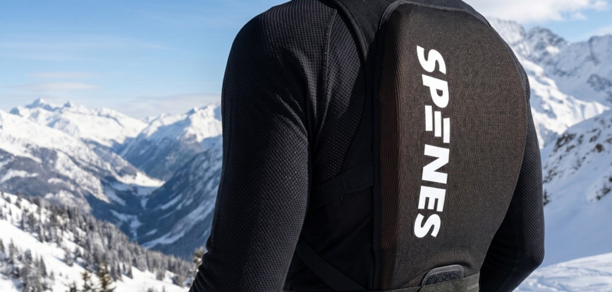 Waarom een rugbeschermer dragen op wintersport?