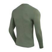 <tc>Spines</tc> <tc>T-shirt thermique</tc> <tc>Green</tc>