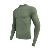 <tc>Spines</tc> <tc>T-shirt thermique</tc> <tc>Green</tc>