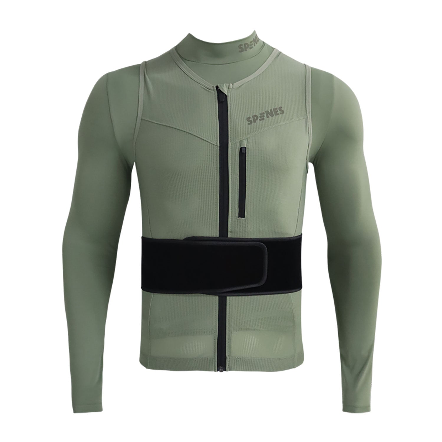 Spines T-shirt thermique Green