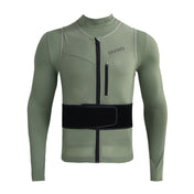 <tc>Spines</tc> <tc>T-shirt thermique</tc> <tc>Green</tc>