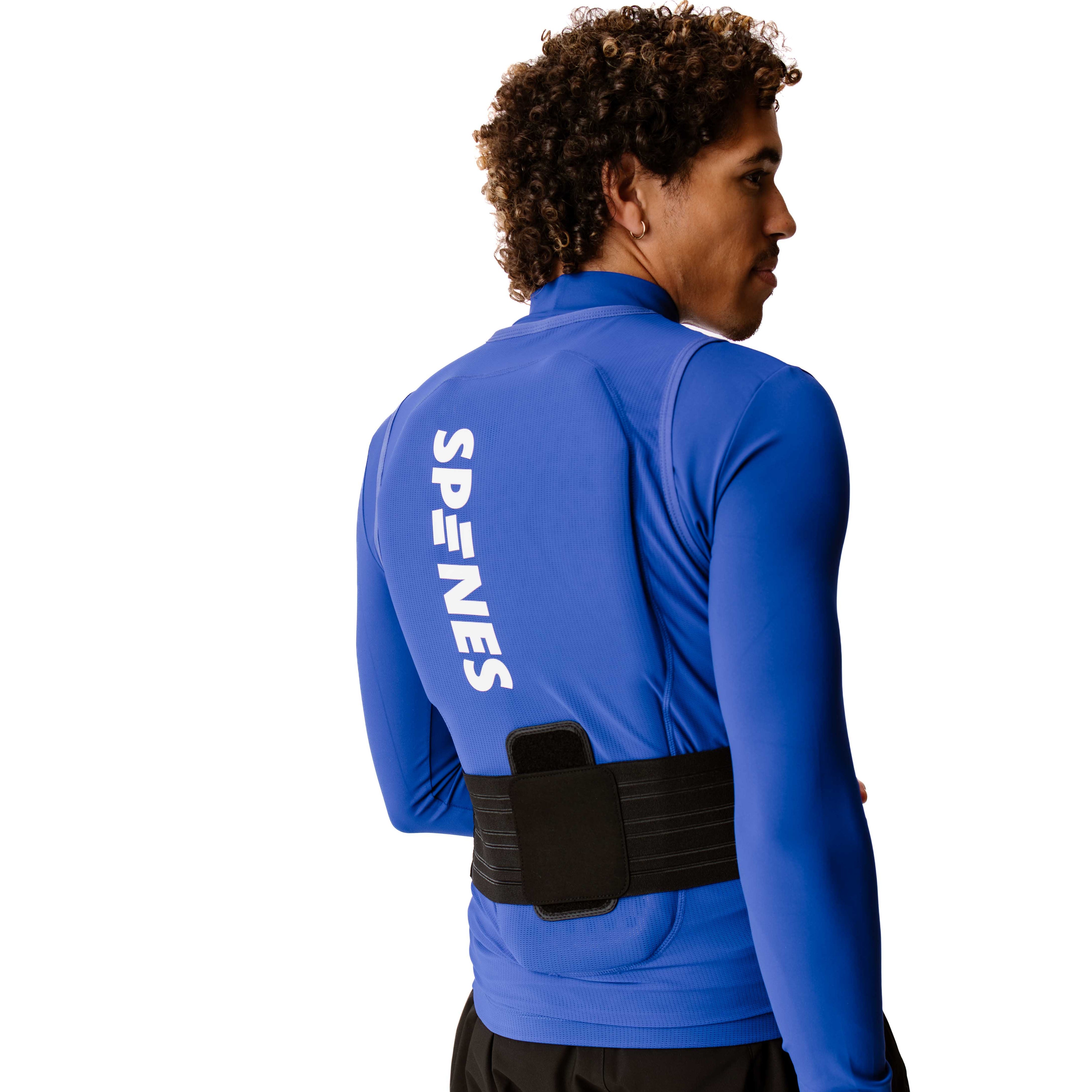 Spines Blue