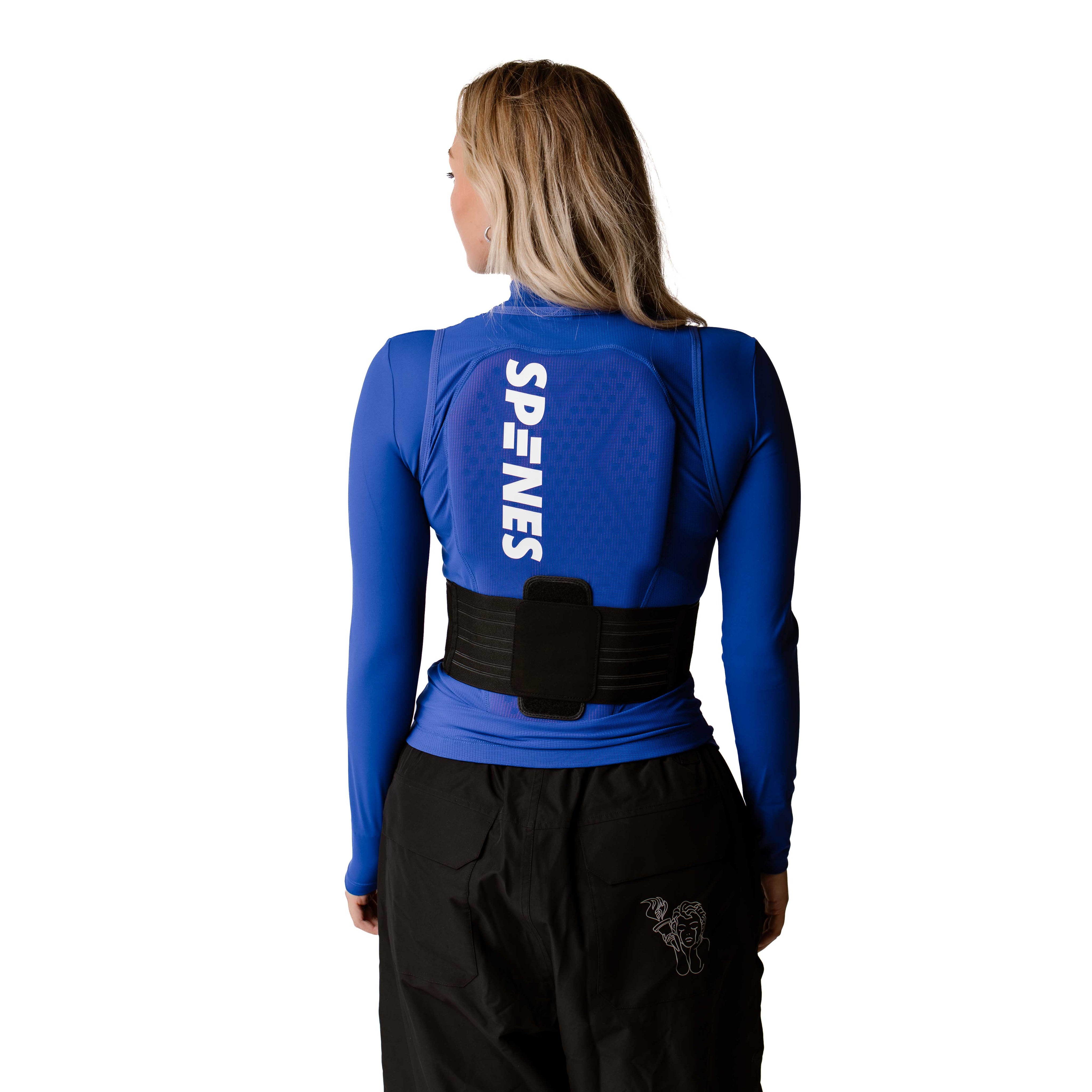 Spines Blue