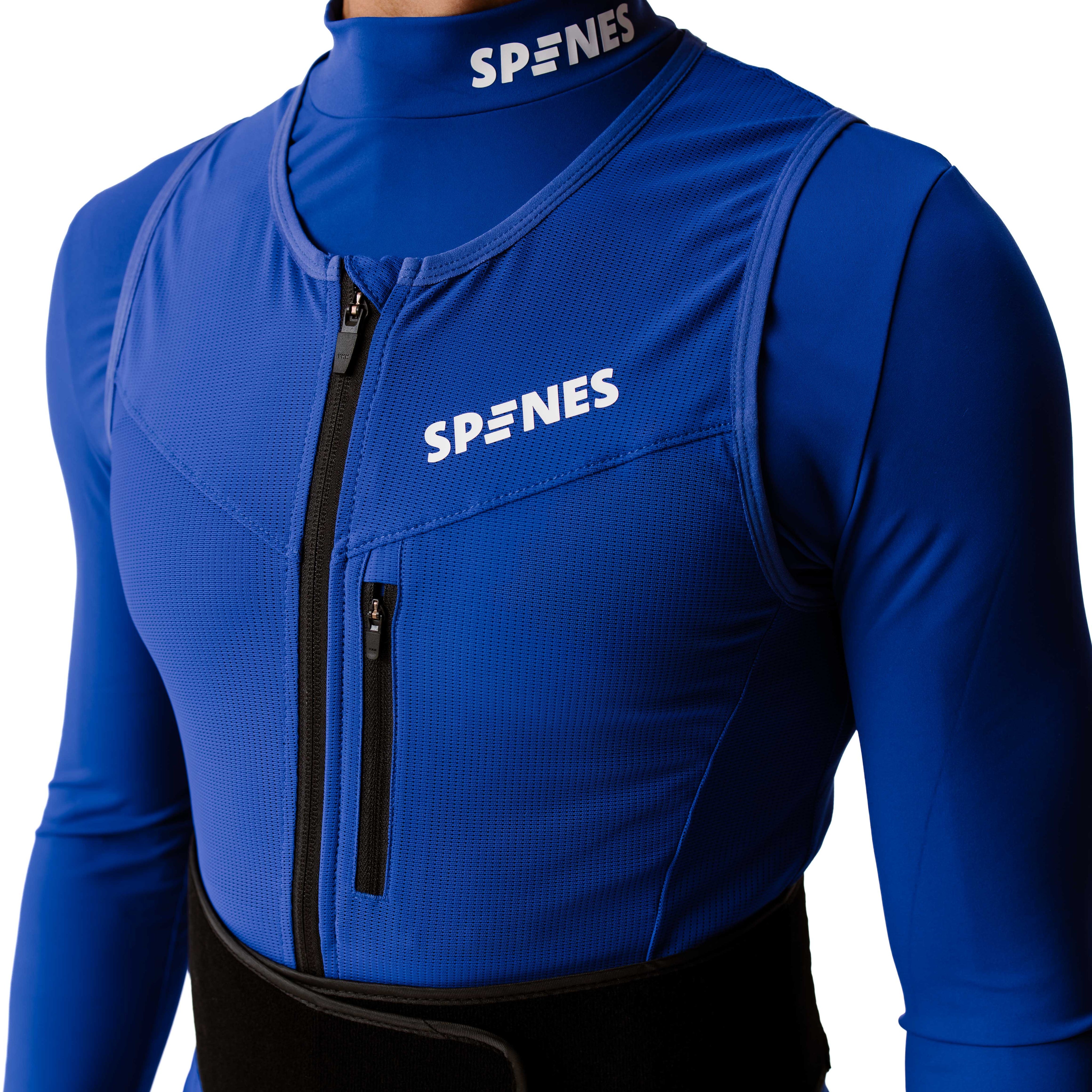 Spines Blue