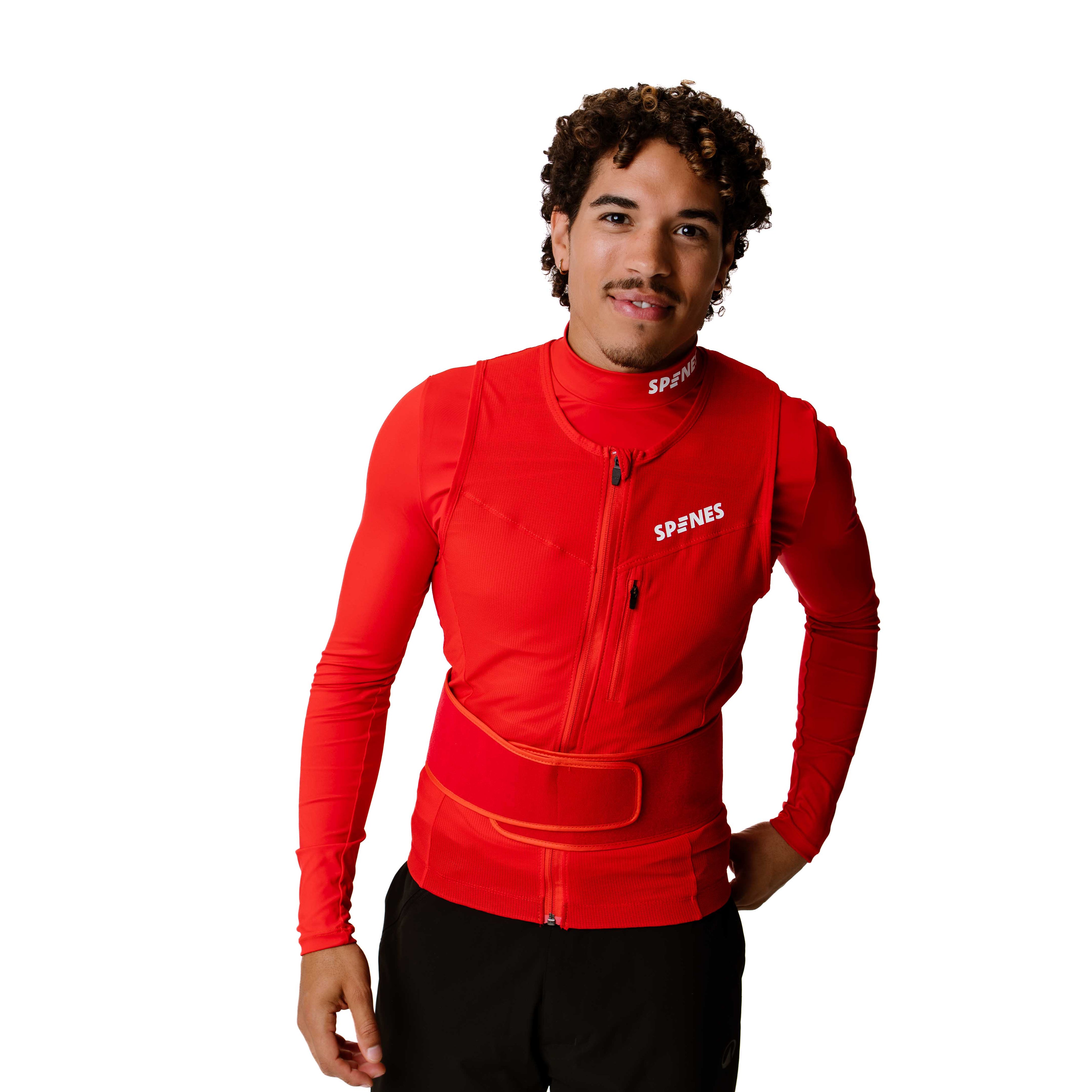 Spines Red