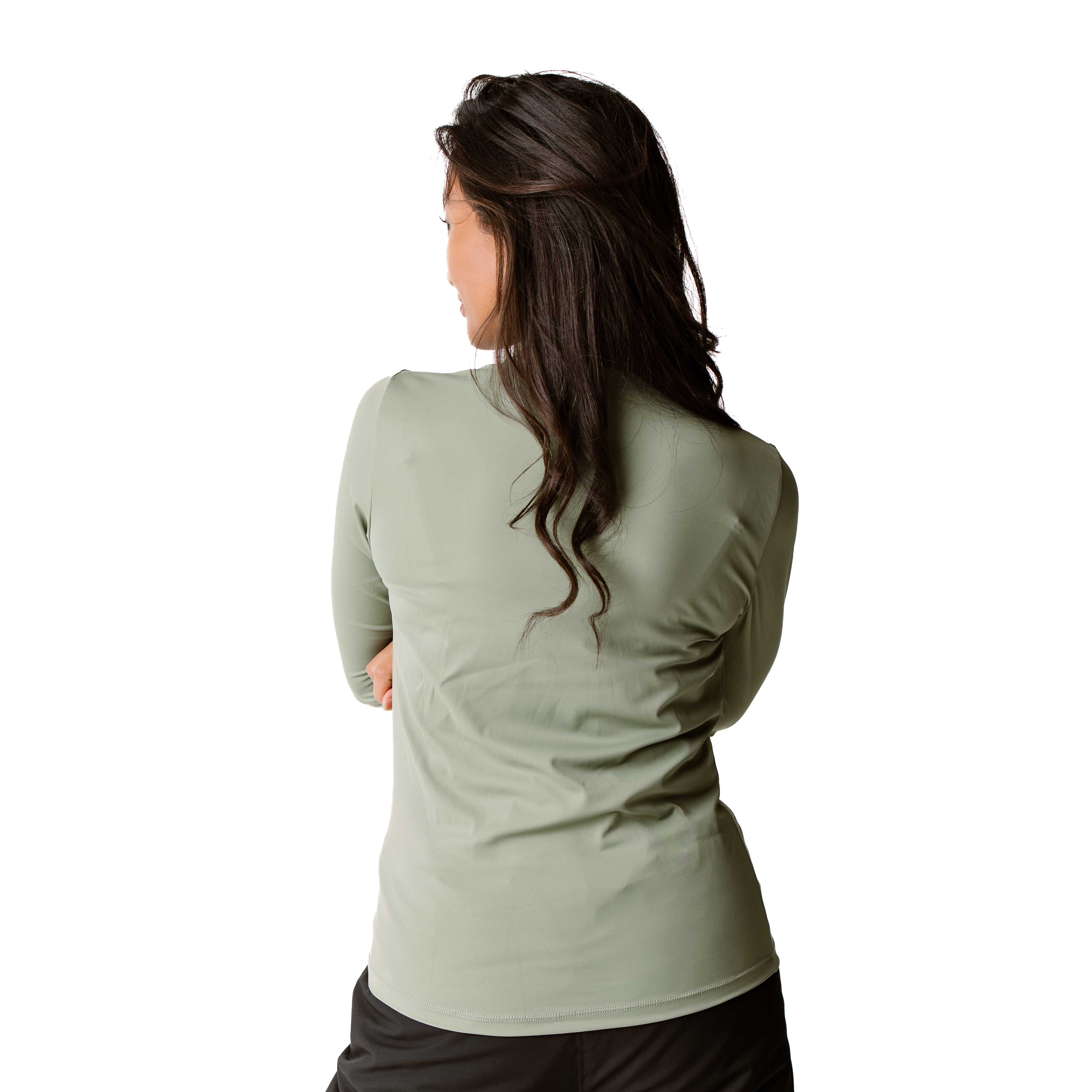 Spines T-shirt thermique Green