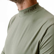 <tc>Spines</tc> <tc>T-shirt thermique</tc> <tc>Green</tc>