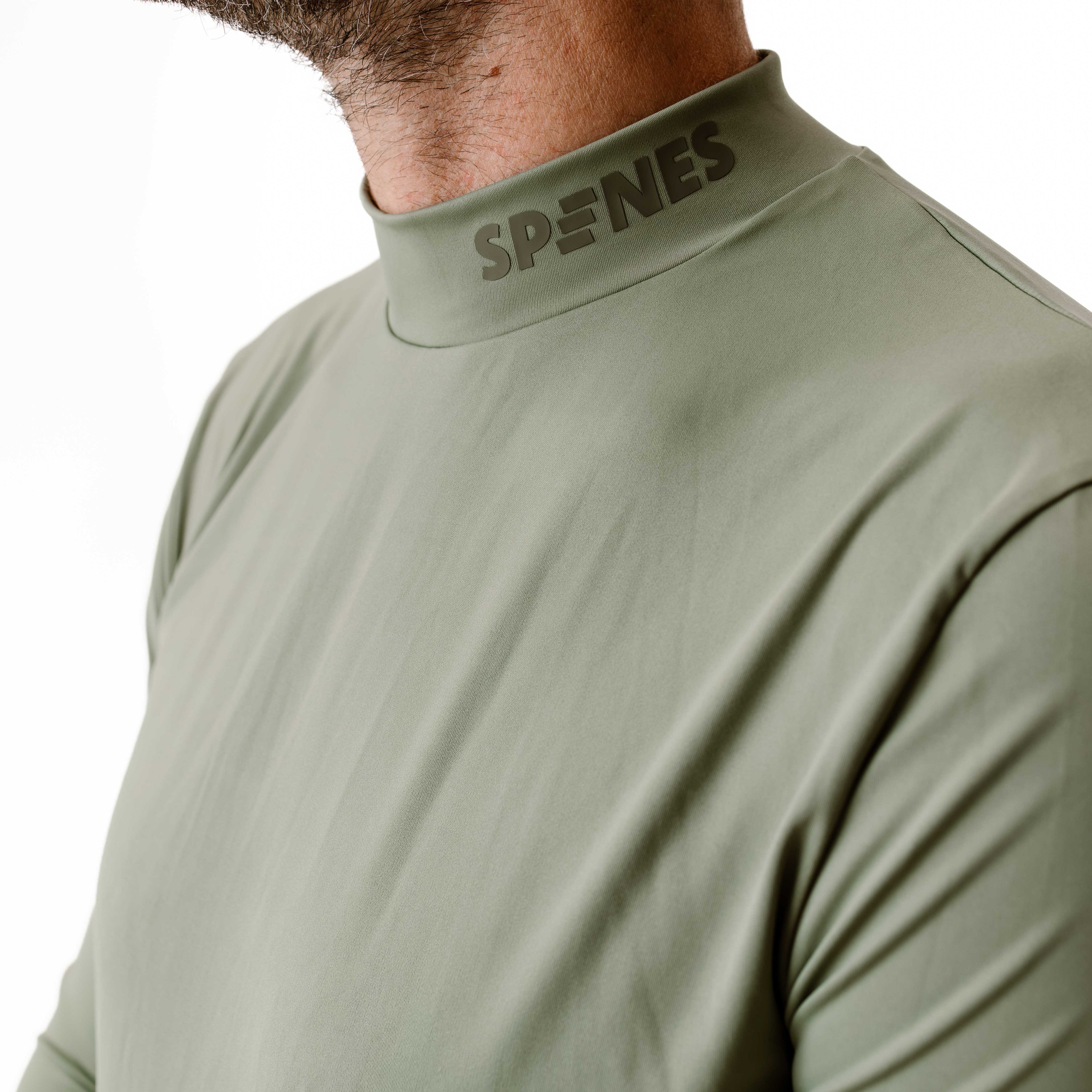 Spines T-shirt thermique Green