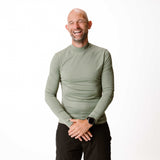 Spines T-shirt thermique Green
