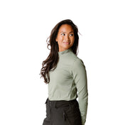 <tc>Spines</tc> <tc>T-shirt thermique</tc> <tc>Green</tc>
