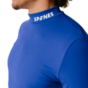 Spines Thermoshirt Blue
