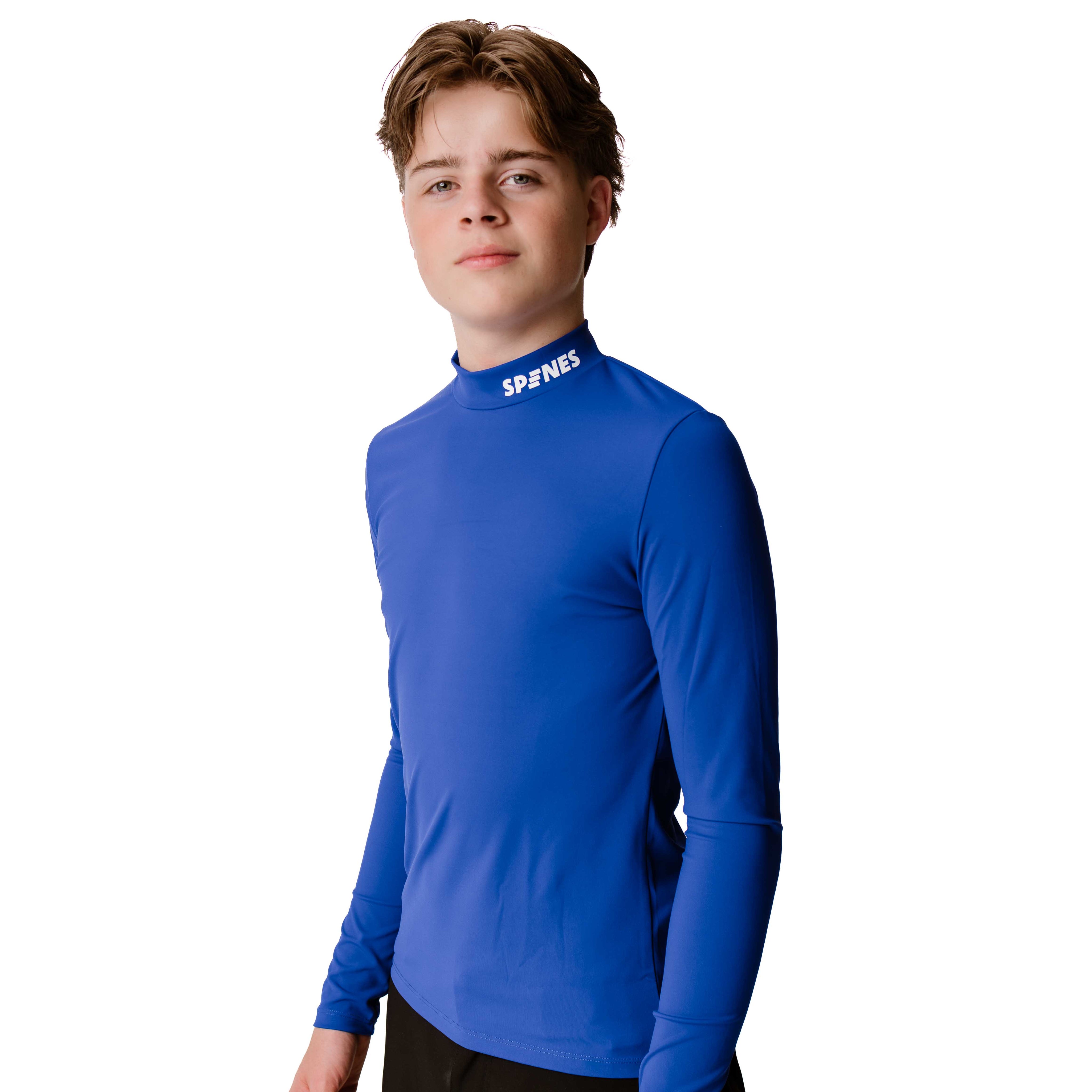 Spines Thermoshirt Blue