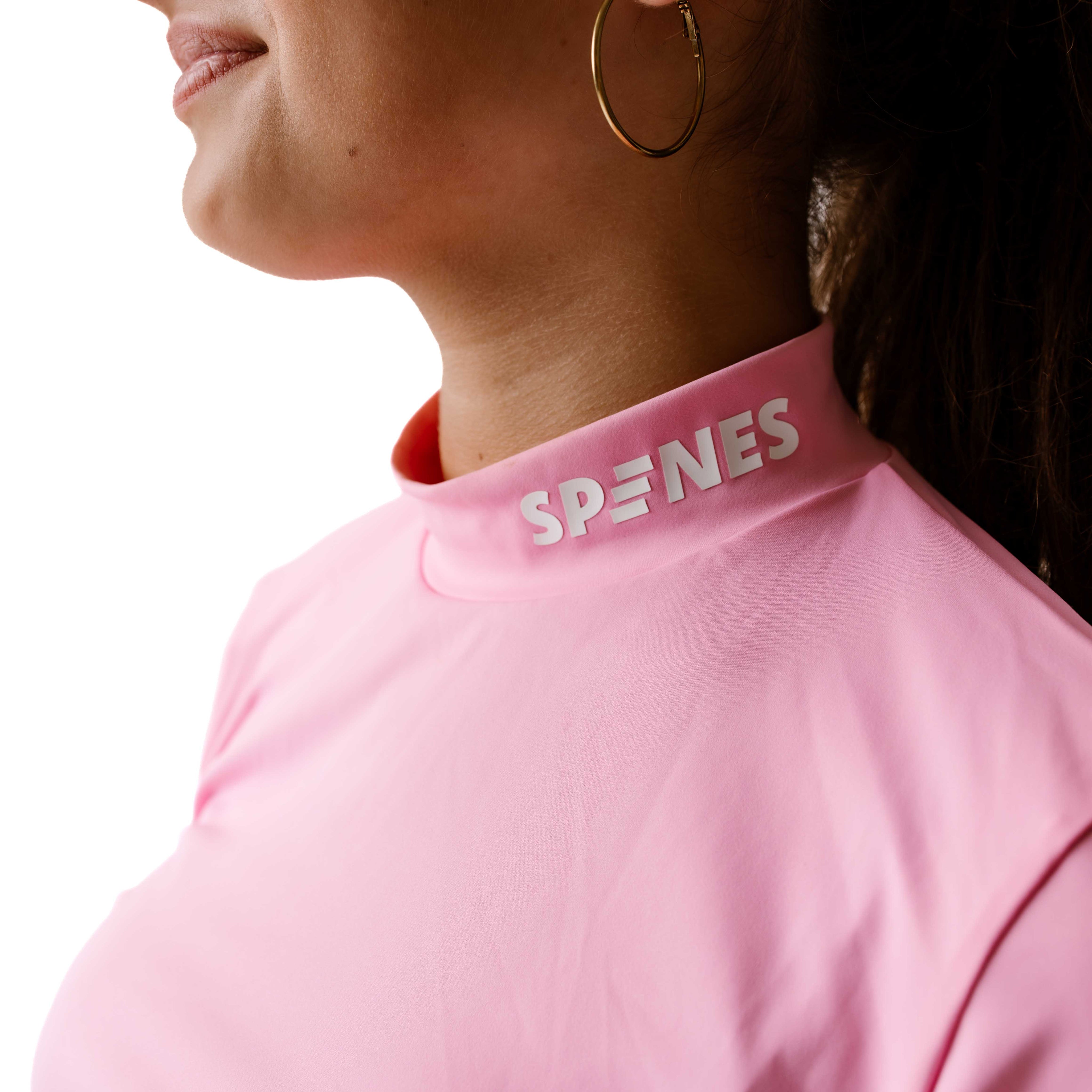 Spines Thermoshirt Pink