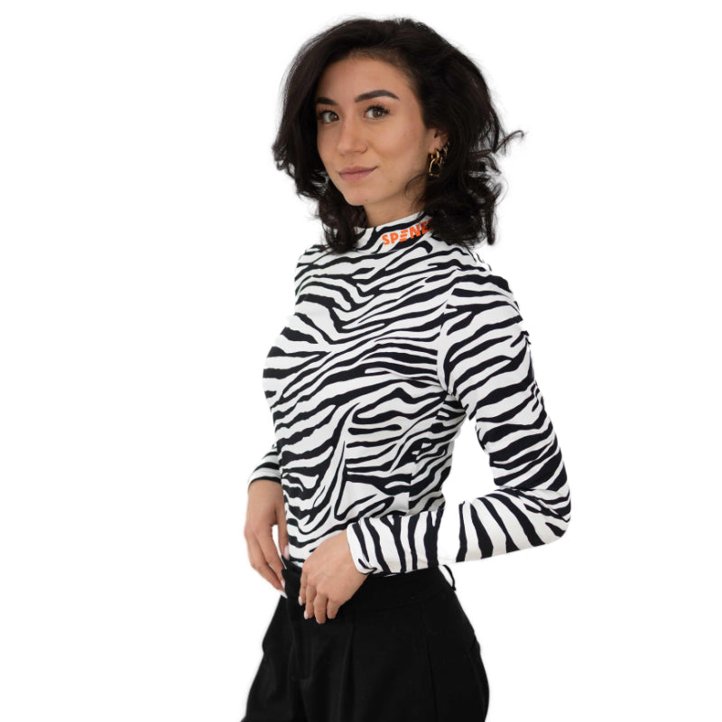 Rücken - Zebra Edition