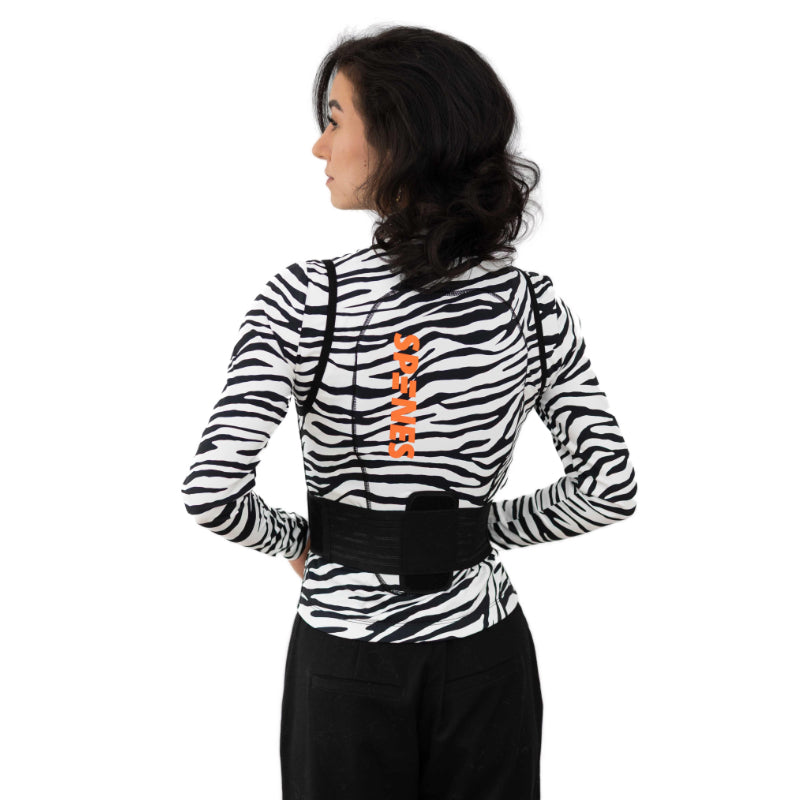 Rücken - Zebra Edition