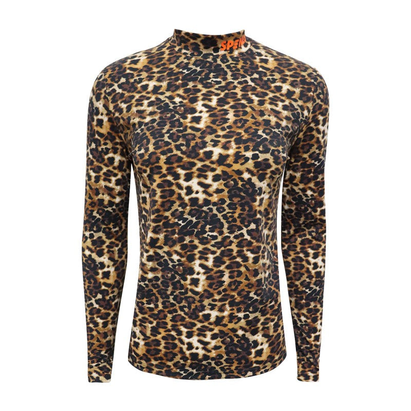 Thermo shirt - Leopard